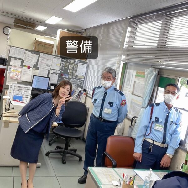 沖縄県立中部病院の弊社現場スタッフ