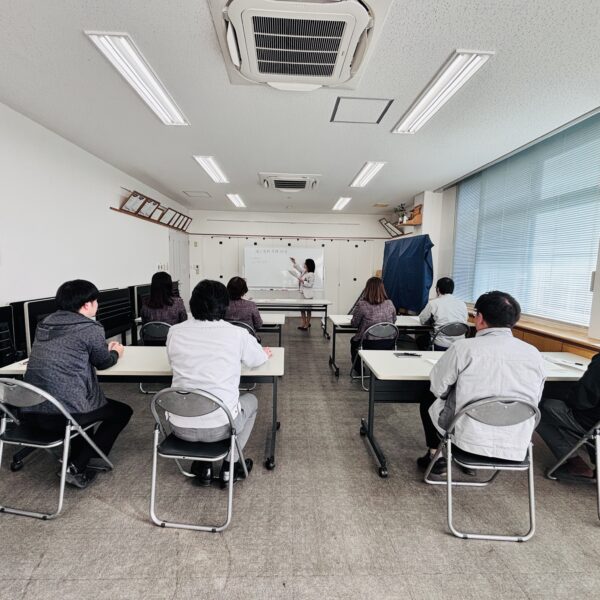 個人情報保護研修を実施しました