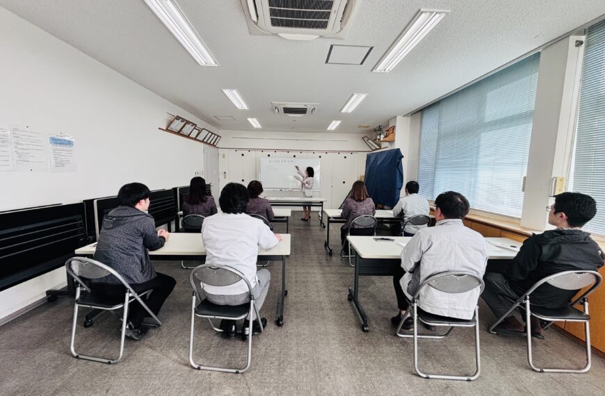 個人情報保護研修を実施しました